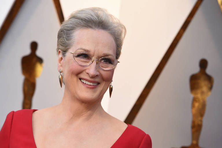 Nicole Kidman divulga imagem de Meryl Streep em 'Big Little Lies'