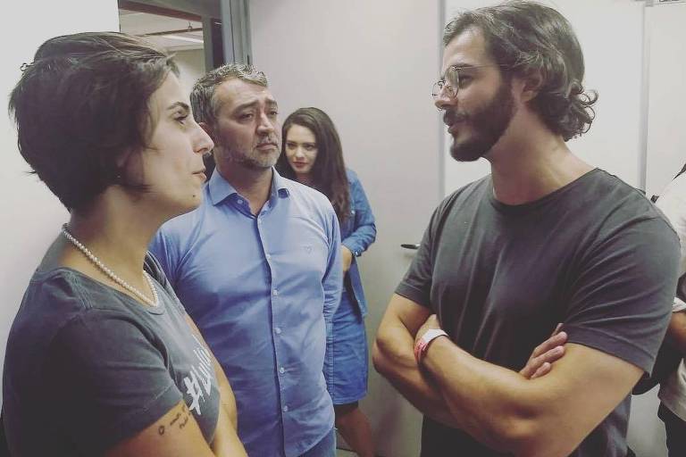 Túlio Gadêlha, namorado de Fátima Bernardes, visita Lula após decreto de prisão