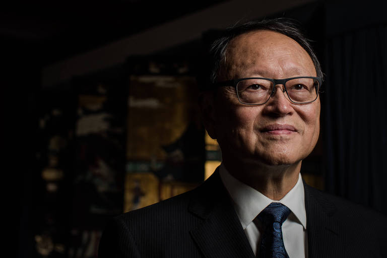 Retrato de Lawrence Pih, investidor que vendeu o Moinho Pacífico à Bunge em 2015