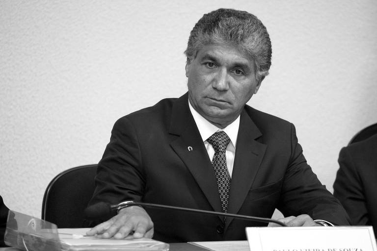 Paulo Vieira de Souza durante CPI, em Brasília, 2012; ex-diretor da Dersa foi preso na manhã desta sexta (6)