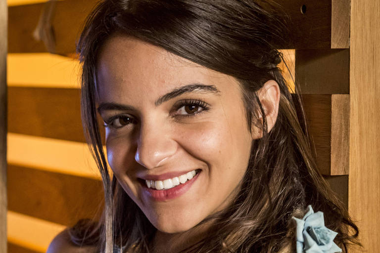 Pally Siqueira como Amanda de "Malhação: Vidas Brasileiras" (Globo)