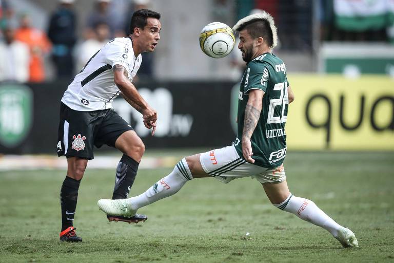 Corinthians e Palmeiras se encontram pela quarta vez no ano neste domingo (13)