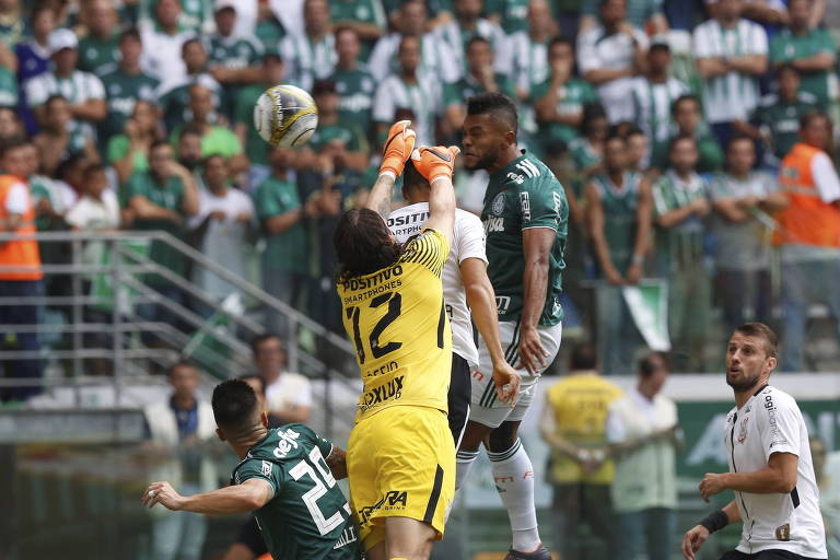 Federação Paulista de Futebol - FPF - Na reta final da fase do mata-mata,  Palmeiras e Corinthians eliminaram adversários fortes e também viram os  rivais se despedindo do Estadual. Relembre o chaveamento