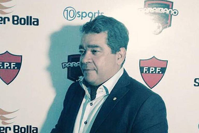 Amadeu Rodrigues, presidente da Federação Paraibana de Futebol