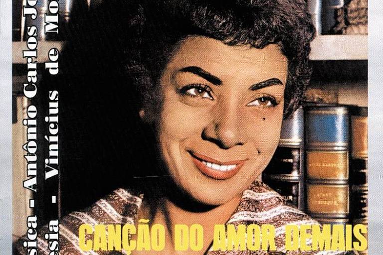  Capa do LP "Canção do Amor Demais", com Elizeth Cardoso