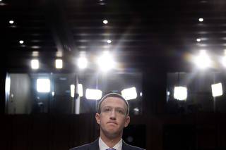 Facebook chief Zuckerberg testifies to lawmakers after data hijacking scandal