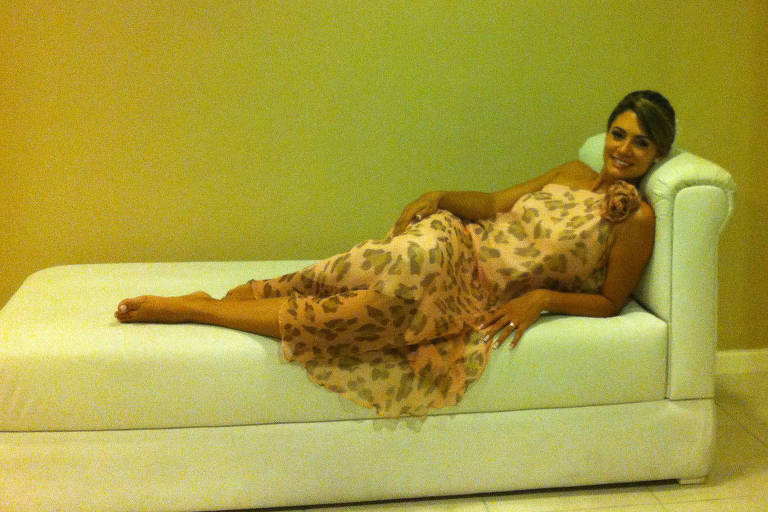 Michelle Bolsonaro, mulher do candidato à Presidência Jair Bolsonaro