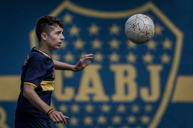 Brasil concentra escolas do Boca Juniors