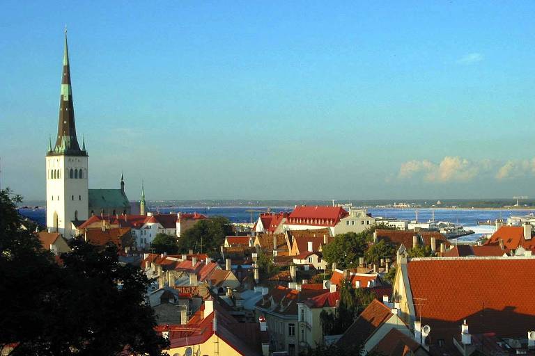 Tallinn, na Eslovênia