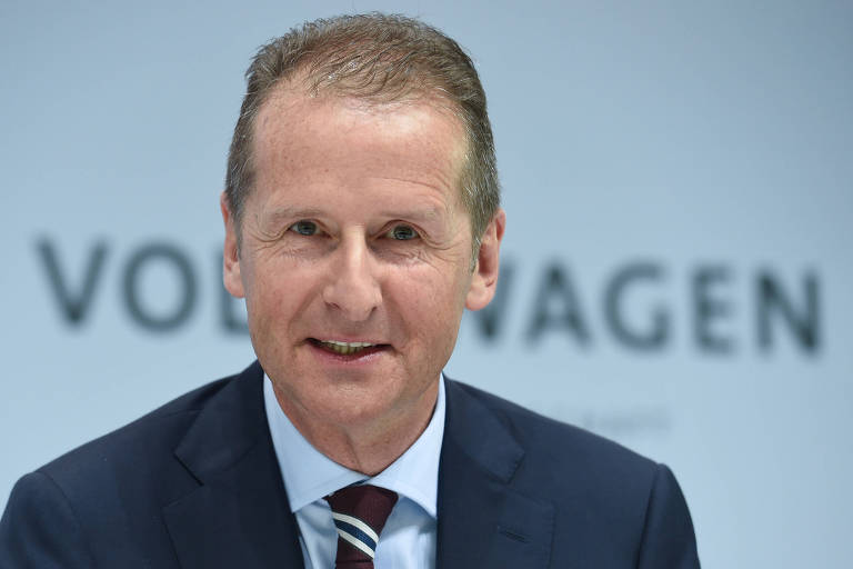 Herbert Diess novo presidente mundial da Volkswagen