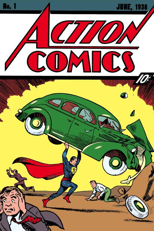 Aventuras do Superman, As n° 1/Abril