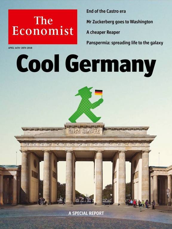 Economist destaca Alemanha 'cool' como novo modelo para o Ocidente. Reprodução