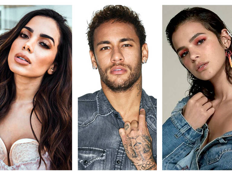 Anitta, Neymar e Bruna Marquezine geraram polêmica no carnaval