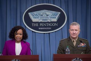 Pentagon Press Briefing On Operations In Syria