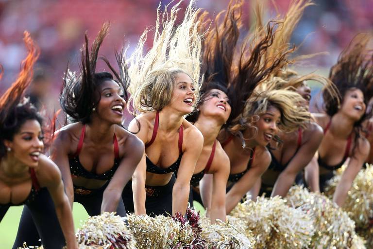 Dançarinas do Washington Redskins