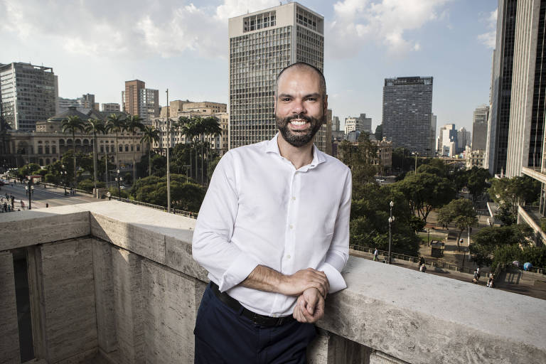 O prefeito de São Paulo, Bruno Covas (PSDB)