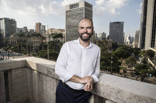 Retrato do prefeito de São Paulo, Bruno Covas (PSDB)