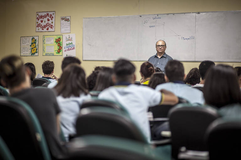 Educação básica no Brasil