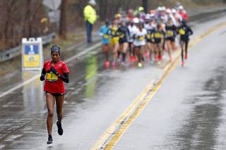 Running: Boston Marathon