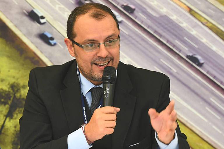 O ex-vice-prefeito de Guarulhos, Alexandre Zeitume (Rede)