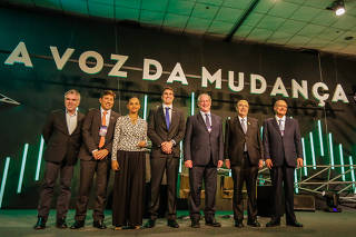 Encontro de presidenciáveis em Porto Alegre, no evento Fórum da Liberdade