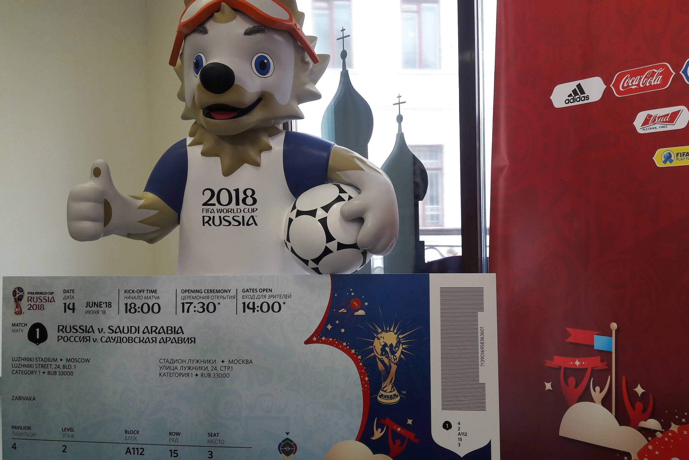 Fifa anuncia nova carga de ingressos à venda para a Copa do Mundo