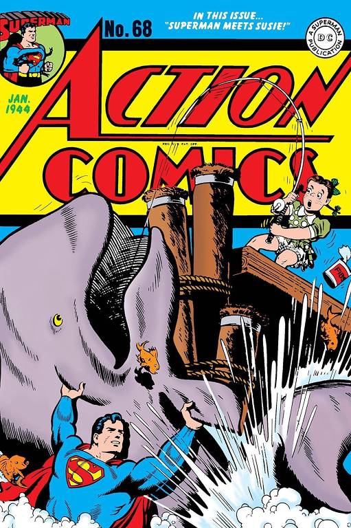 Aventuras do Superman, As n° 1/Abril