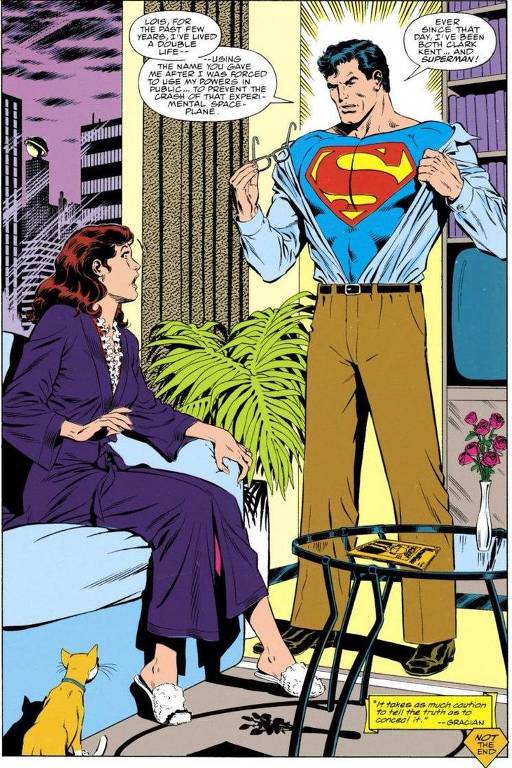 Capa da edição da revista Action Comics 