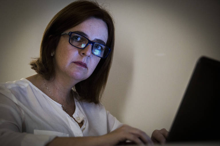A professora da PUC Pollyana Ferrari, que pesquisa comportamento online