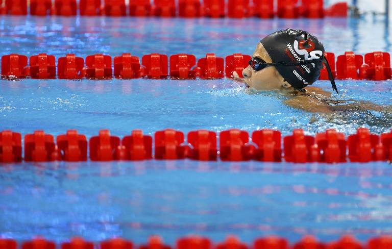 Yusra Mardini: sobreviver ao Mar Egeu para nadar no Rio