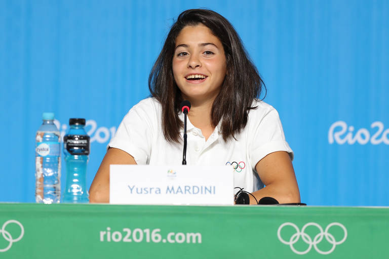 Yusra Mardini: sobreviver ao Mar Egeu para nadar no Rio