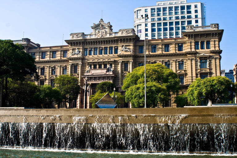 Sede do Tribunal de Justiça do Estado de São Paulo, na Sé