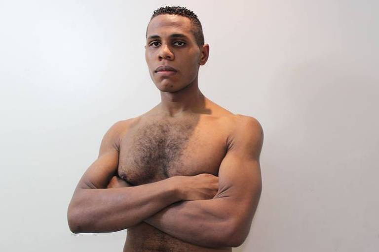 O lutador de MMA Acácio 'Pequeno' dos Santos
