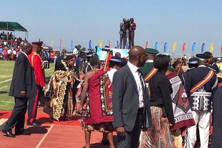 Suazilândia agora passa a se chamar Reino de eSwatini