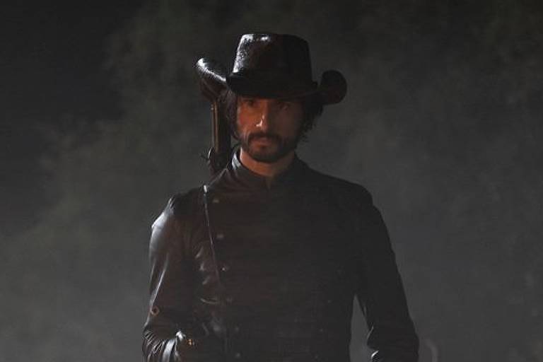 Rodrigo Santoro em "Westworld"