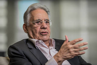 Entrevista com ex-presidente Fernando Henrique Cardoso (PSDB)