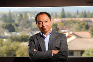 Francis Fukuyama, a political scientist from Stanford University, and author of the new book called, 