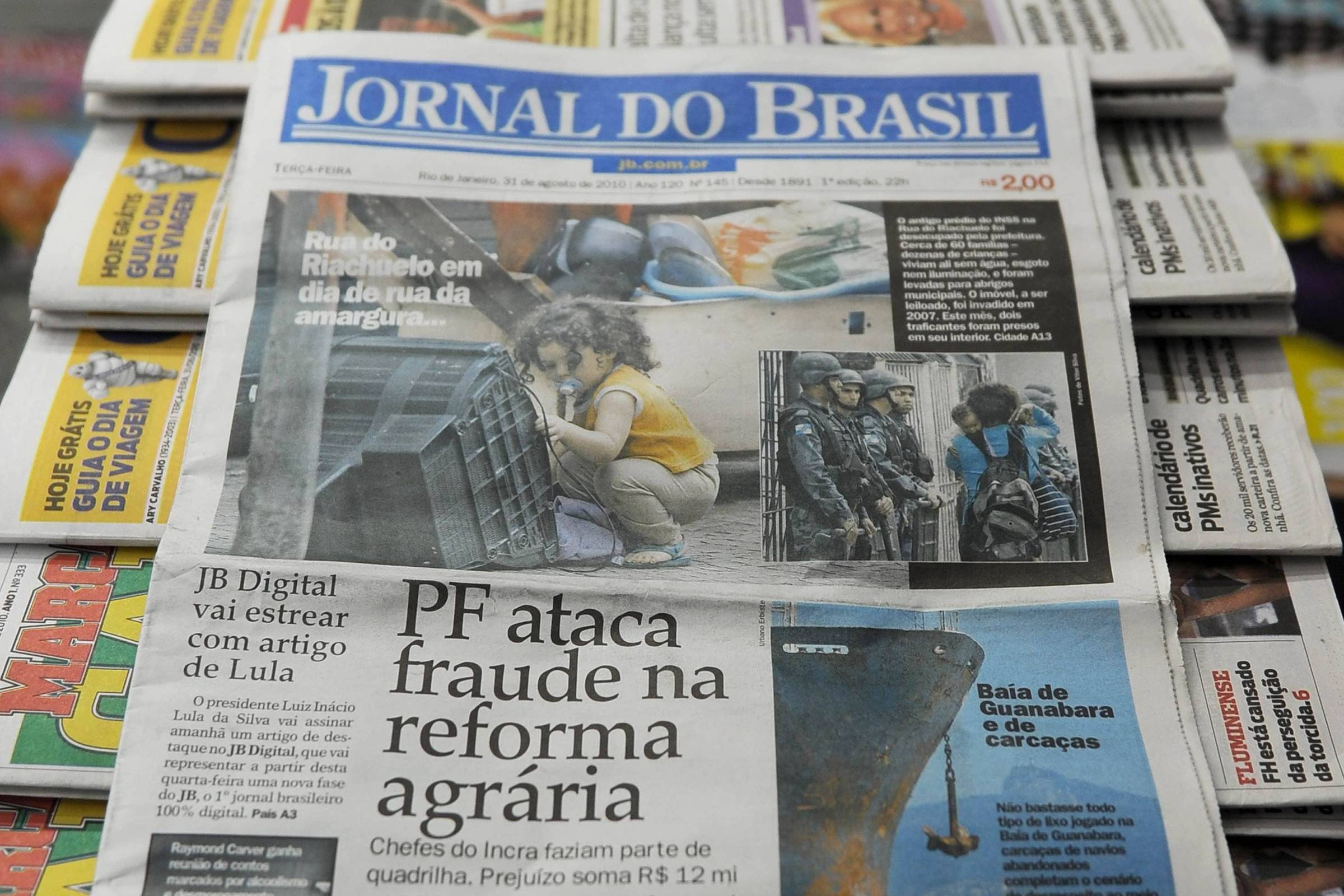 \u0026#39;At\u00e9 a \u00daltima P\u00e1gina\u0026#39; narra ascens\u00e3o e queda do Jornal do ...