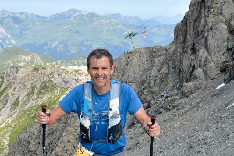O francês Gilbert Eric Welterlin, 53, desaparecido na segunda (16) no pico dos Marins (SP)