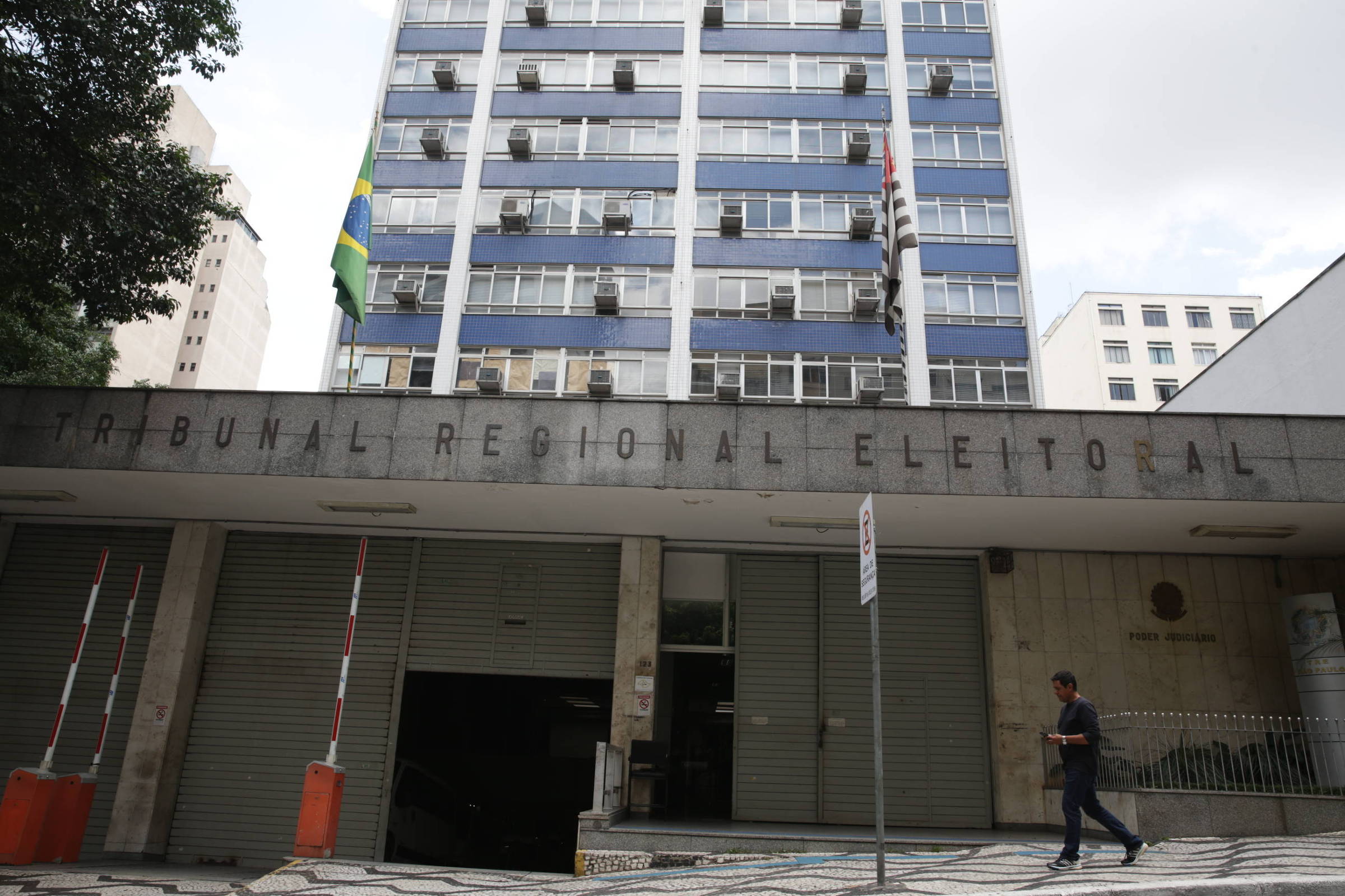 Sistema eletrônico de informações — Tribunal Regional Eleitoral de São Paulo