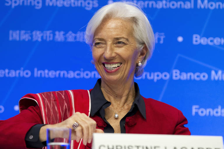 Christine Lagarde, diretora-gerente do FMI