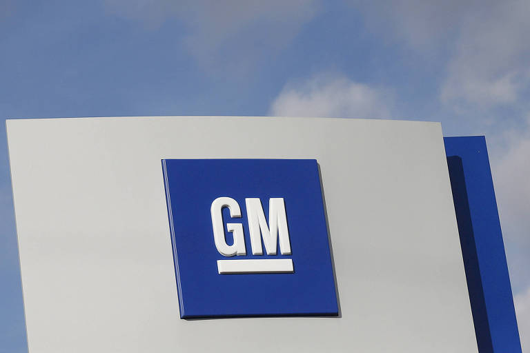 Logo da General Motors em Michigan