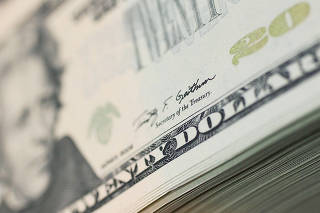 Twenty Dollar Bills Are Printed At The Bureau of Engraving and Printing