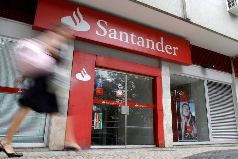 Agência do Santander Brasil no Rio de Janeiro