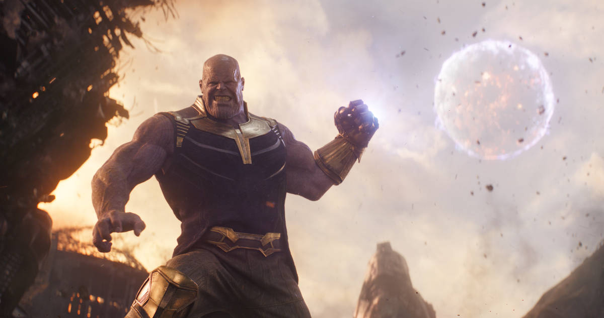 Filme Vingadores: Ultimato: Thanos aparece em novo trailer e ingressos já  estão à venda - Purebreak