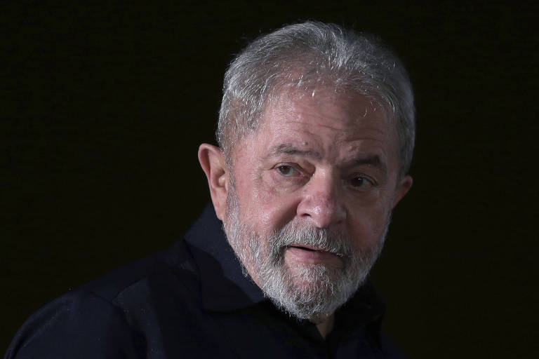 O ex-presidente Luiz Inácio Lula da Silva em evento em Brasília, em março de 2017