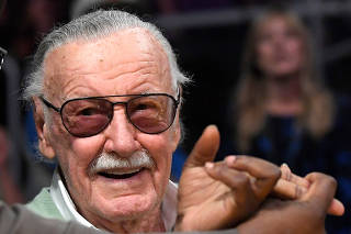 Stan Lee, will.i.am