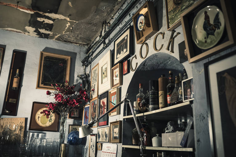 Interior do bar Cock, cenário de ‘Abraços Partidos’, de 2009 