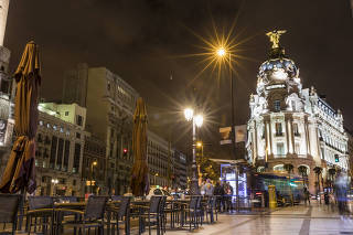 MADRI, ESPANHA, 10.04.2018: Lugares de Madri filmados por Pedro Almodóvar (Fotos: Luana Fischer/Folhapress/TURISMO)***EXCLUSIVO FOLHA***