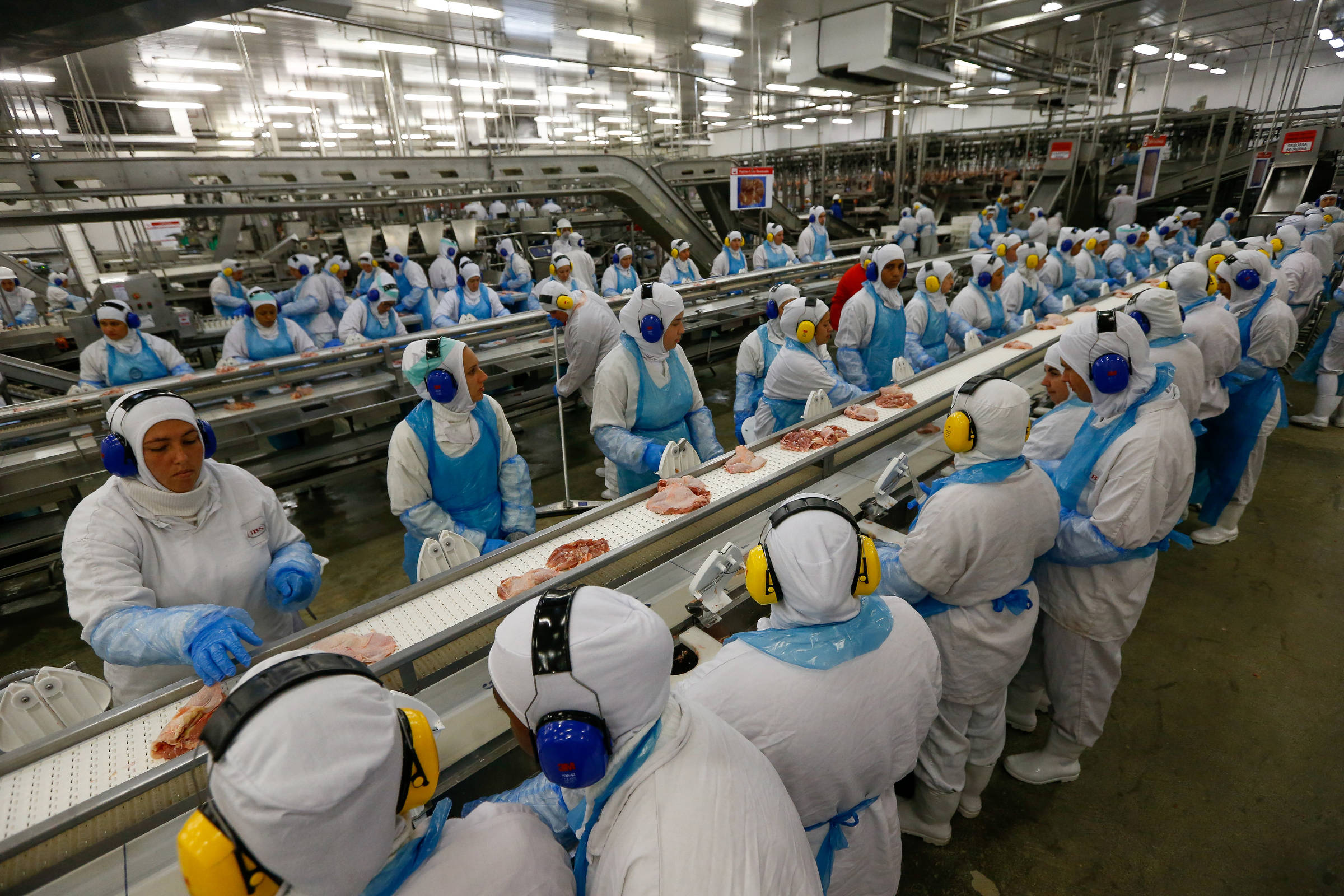 China já cortou mais da metade dos fornecedores de carne bovina dos EUA